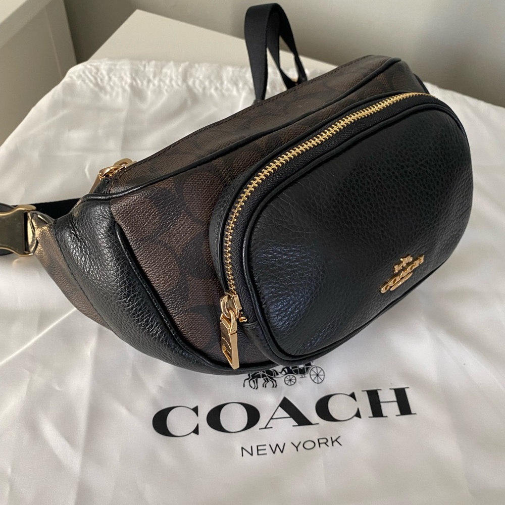 Coach belt bag
